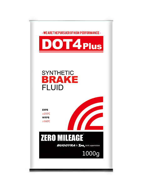 Zero kilometer fully synthetic brake fluid