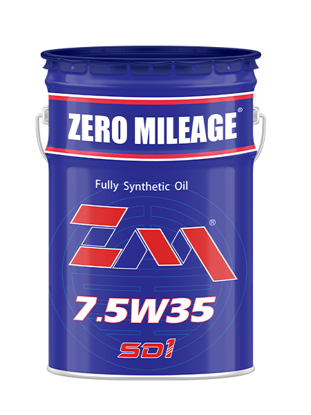ZM Fully Synthetic Diesel Engine Oil